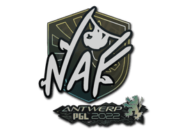 Sticker | NAF | Antwerp 2022 (Sticker | NAF | Antwerp 2022)