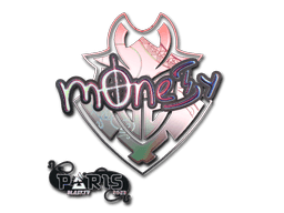 Sticker | m0NESY (Holo) | Paris 2023 (Sticker | m0NESY (Holo) | Paris 2023)