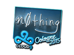 Sticker | n0thing (Foil) | Cologne 2015 (Sticker | n0thing (Foil) | Cologne 2015)
