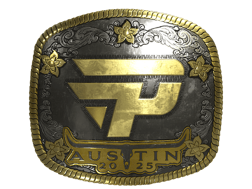 Sticker | paiN Gaming (Gold) | Austin 2025 (Sticker | paiN Gaming (Gold) | Austin 2025)