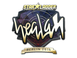 Sticker | neaLaN (Gold) | Berlin 2019 (Sticker | neaLaN (Gold) | Berlin 2019)
