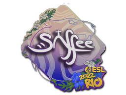 Sticker | saffee | Rio 2022 (Sticker | saffee | Rio 2022)