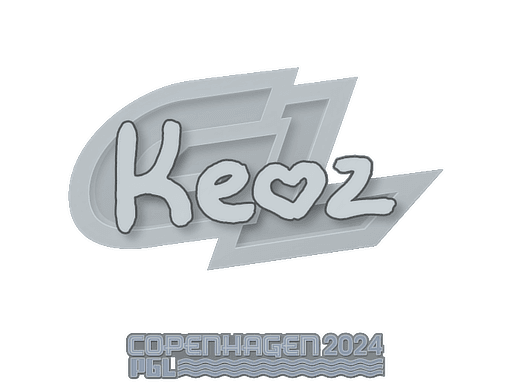 Sticker | Keoz | Copenhagen 2024 (Sticker | Keoz | Copenhagen 2024)