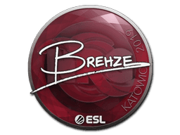 Sticker | Brehze | Katowice 2019 (Sticker | Brehze | Katowice 2019)