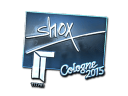 Sticker | shox (Foil) | Cologne 2015 (Sticker | shox (Foil) | Cologne 2015)