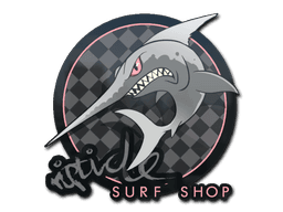 Sticker | After Hours Stabbyfish (Sticker | After Hours Stabbyfish)