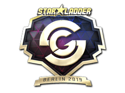 Sticker | Syman Gaming (Gold) | Berlin 2019 (Sticker | Syman Gaming (Gold) | Berlin 2019)