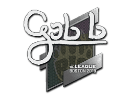 Sticker | gob b | Boston 2018 (Sticker | gob b | Boston 2018)