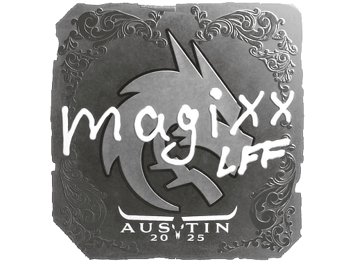 Sticker | magixx (Foil) | Austin 2025 (Sticker | magixx (Foil) | Austin 2025)