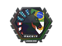 Sticker | Team Liquid (Holo) | London 2018 (Sticker | Team Liquid (Holo) | London 2018)