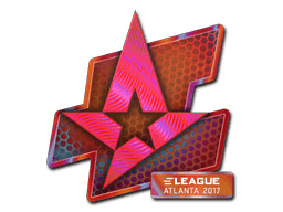 Sticker | Astralis (Holo) | Atlanta 2017 (Sticker | Astralis (Holo) | Atlanta 2017)