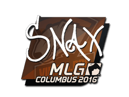 Sticker | Snax | MLG Columbus 2016 (Sticker | Snax | MLG Columbus 2016)