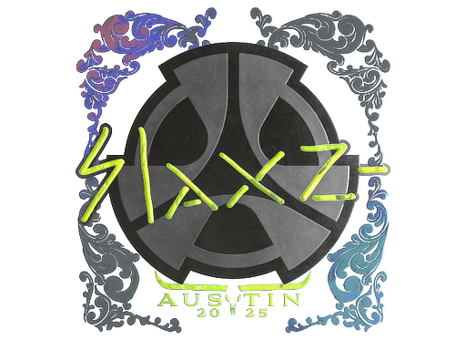 Sticker | slaxz- (Holo) | Austin 2025 (Sticker | slaxz- (Holo) | Austin 2025)