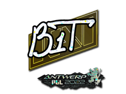 Sticker | b1t (Glitter) | Antwerp 2022 (Sticker | b1t (Glitter) | Antwerp 2022)