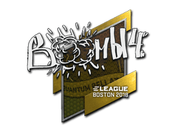 Sticker | Boombl4 | Boston 2018 (Sticker | Boombl4 | Boston 2018)