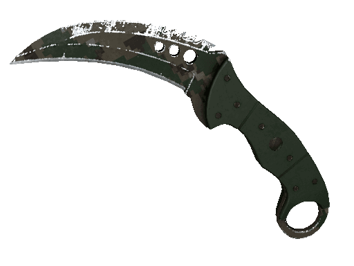 ★ Talon Knife | Forest DDPAT