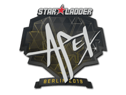 Sticker | apEX | Berlin 2019 (Sticker | apEX | Berlin 2019)