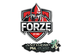 Sticker | forZe eSports | Antwerp 2022 (Sticker | forZe eSports | Antwerp 2022)