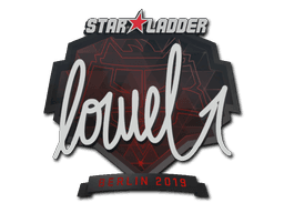 Sticker | loWel | Berlin 2019 (Sticker | loWel | Berlin 2019)