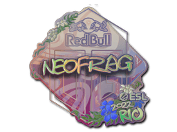 Sticker | NEOFRAG (Holo) | Rio 2022 (Sticker | NEOFRAG (Holo) | Rio 2022)