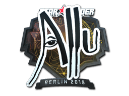 Sticker | allu (Foil) | Berlin 2019 (Sticker | allu (Foil) | Berlin 2019)