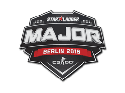 Sticker | StarLadder | Berlin 2019 (Sticker | StarLadder | Berlin 2019)