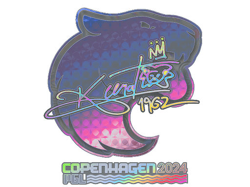 Sticker | KSCERATO (Holo) | Copenhagen 2024 (Sticker | KSCERATO (Holo) | Copenhagen 2024)