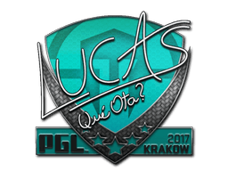 Sticker | LUCAS1 | Krakow 2017 (Sticker | LUCAS1 | Krakow 2017)