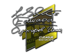 Sticker | Edward | Boston 2018 (Sticker | Edward | Boston 2018)