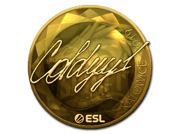 Sticker | COLDYY1 (Gold) | Katowice 2019 (Sticker | COLDYY1 (Gold) | Katowice 2019)
