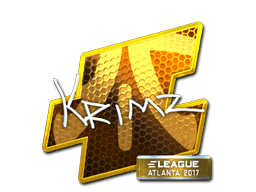 Sticker | KRIMZ (Foil) | Atlanta 2017 (Sticker | KRIMZ (Foil) | Atlanta 2017)