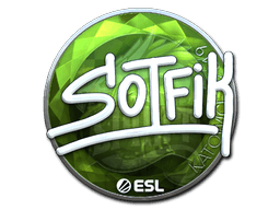 Sticker | S0tF1k (Foil) | Katowice 2019 (Sticker | S0tF1k (Foil) | Katowice 2019)