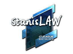 Sticker | stanislaw (Foil) | Boston 2018 (Sticker | stanislaw (Foil) | Boston 2018)