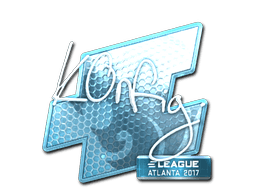 Sticker | k0nfig (Foil) | Atlanta 2017 (Sticker | k0nfig (Foil) | Atlanta 2017)