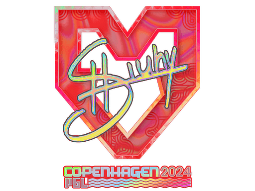 Sticker | siuhy (Holo) | Copenhagen 2024 (Sticker | siuhy (Holo) | Copenhagen 2024)