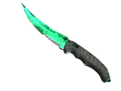 ★ Flip Knife | Gamma Doppler Emerald