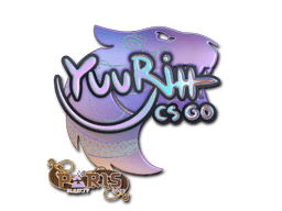 Sticker | yuurih (Holo) | Paris 2023 (Sticker | yuurih (Holo) | Paris 2023)