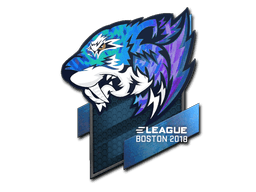 Sticker | Flash Gaming (Holo) | Boston 2018 (Sticker | Flash Gaming (Holo) | Boston 2018)