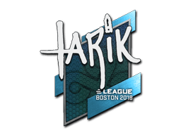 Sticker | tarik | Boston 2018 (Sticker | tarik | Boston 2018)