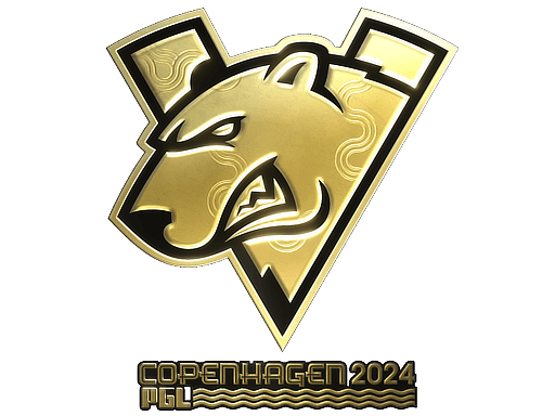 Sticker | Virtus.pro (Gold) | Copenhagen 2024 (Sticker | Virtus.pro (Gold) | Copenhagen 2024)