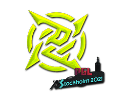 Sticker | Ninjas in Pyjamas (Foil) | Stockholm 2021 (Sticker | Ninjas in Pyjamas (Foil) | Stockholm 2021)