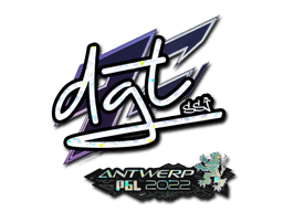 Sticker | dgt (Glitter) | Antwerp 2022 (Sticker | dgt (Glitter) | Antwerp 2022)