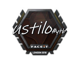 Sticker | USTILO | London 2018 (Sticker | USTILO | London 2018)