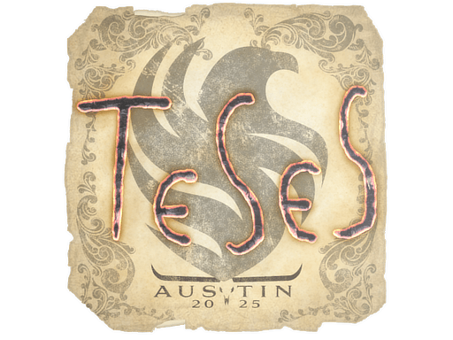 Sticker | TeSeS | Austin 2025 (Sticker | TeSeS | Austin 2025)