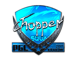 Sticker | chopper (Foil) | Krakow 2017 (Sticker | chopper (Foil) | Krakow 2017)