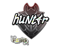 Sticker | huNter- (Glitter) | Paris 2023 (Sticker | huNter- (Glitter) | Paris 2023)