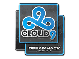Sticker | Cloud9 | DreamHack 2014 (Sticker | Cloud9 | DreamHack 2014)
