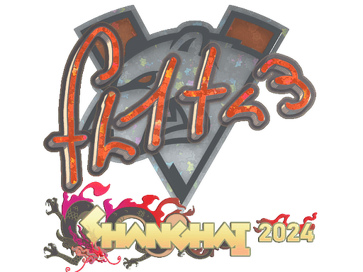 Sticker | FL1T (Glitter) | Shanghai 2024 (Sticker | FL1T (Glitter) | Shanghai 2024)