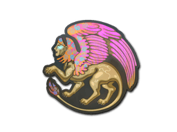 Sticker | Sphinx (Holo) (Sticker | Sphinx (Holo))