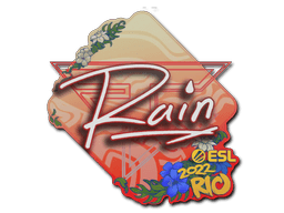 Sticker | rain | Rio 2022 (Sticker | rain | Rio 2022)